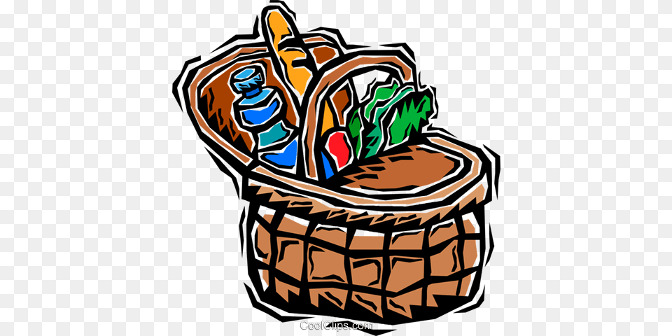 Family Picnic Clipart Clipart, Basket, Ammunition, Grenade, Weapon Png Image