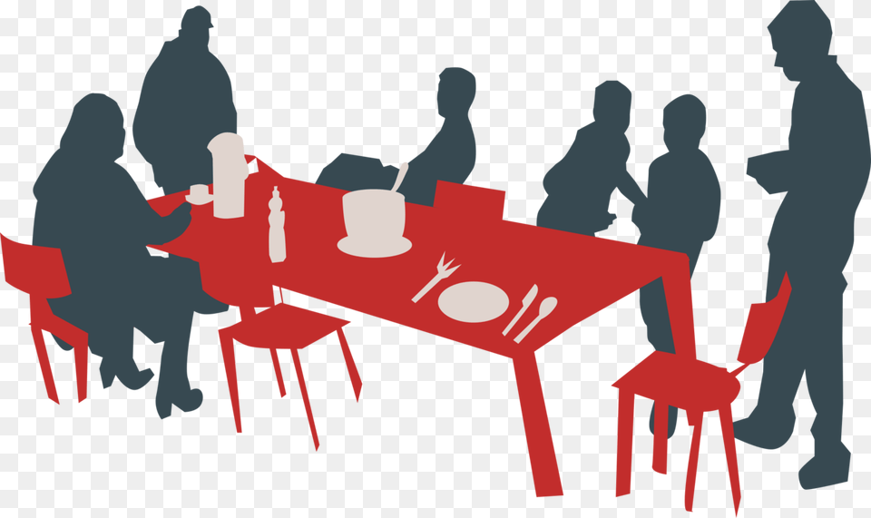 Family Picnic Icon, Table, Room, Restaurant, Person Free Transparent Png