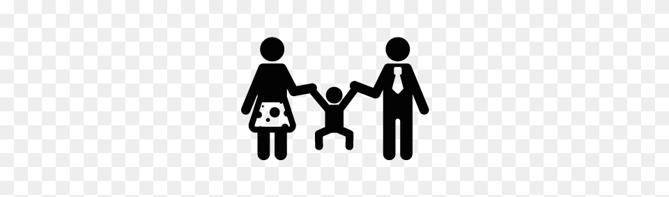 Family Playing Silhouette Silhouette Of Family Playing, Body Part, Hand, Person Png