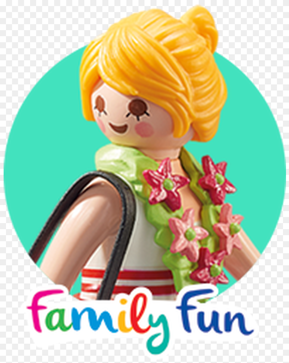 Family Playmobil, Figurine, Person, Face, Head Png Image