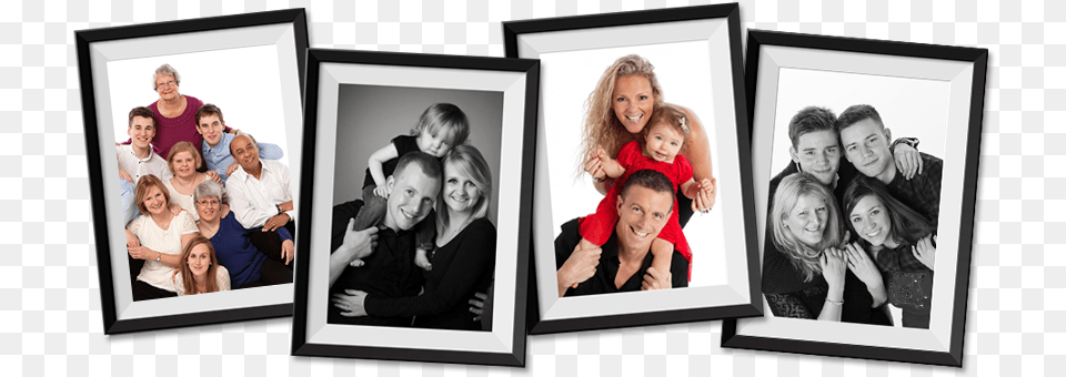 Family Portraits Family Portrait Photo Frame, Art, Collage, Person, Photography Png Image