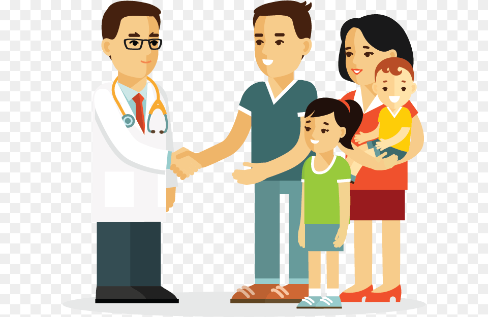 Family Practice Mydrnow For Family Doctor Clipart, Person, People, Baby, Boy Free Png