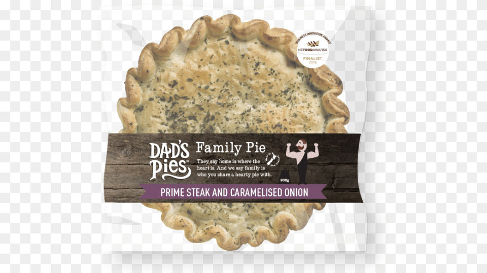 Family Prime Beef Steak Amp Caramelised Onion Dads Pies Amp, Cake, Dessert, Food, Pastry Free Png