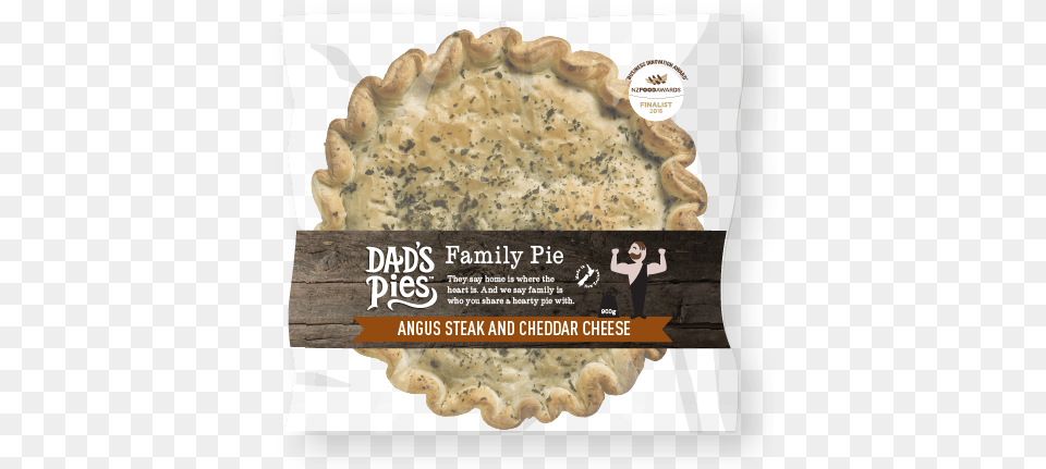 Family Prime Beef Steak Amp Cheddar Cheese Dads Pies Amp, Cake, Dessert, Food, Pastry Png Image
