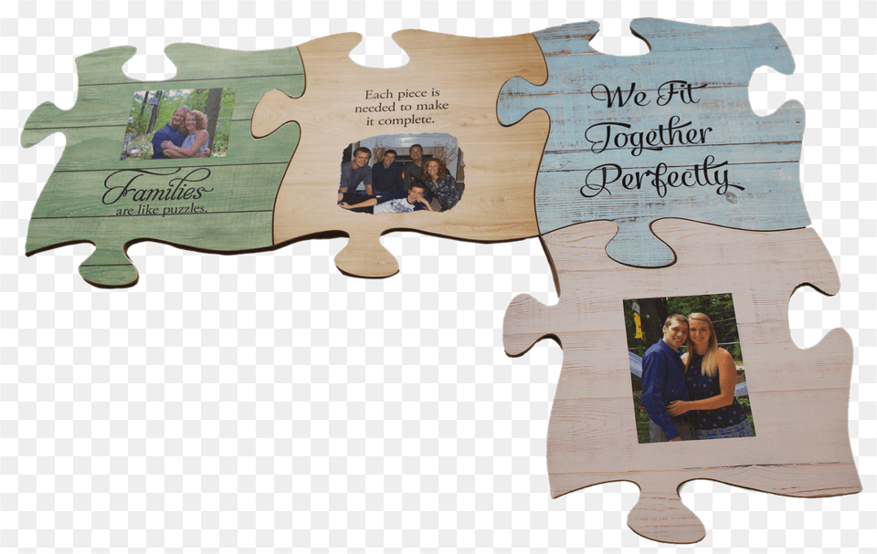 Family Puzzle Boards Copy P Graham Dunn Family Rules Puzzle Piece Wall Plaque, Adult, Female, Person, Woman Free Png Download