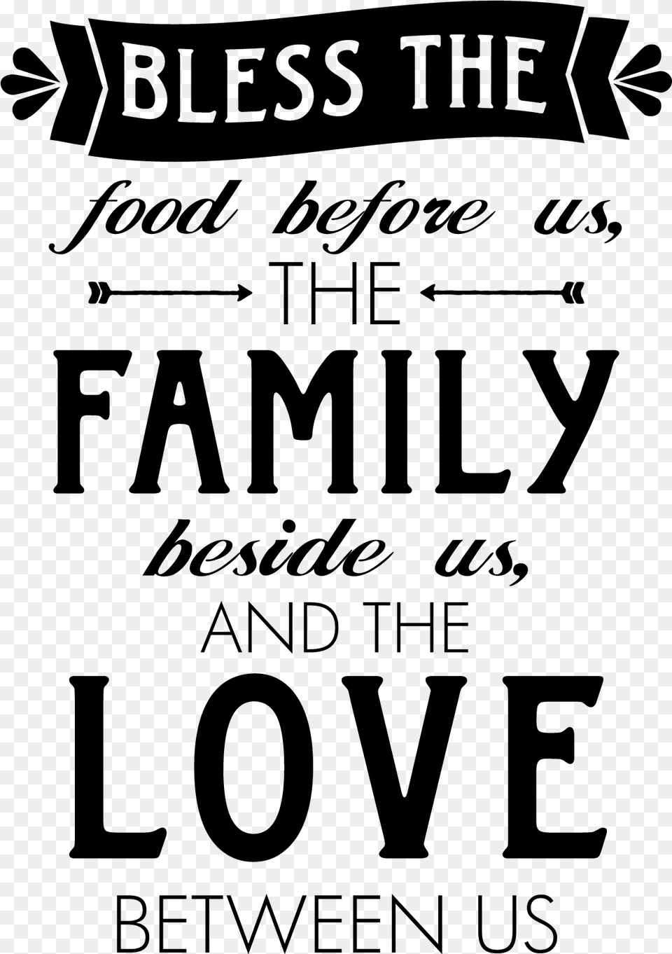 Family Quotes Hd, Gray Png Image