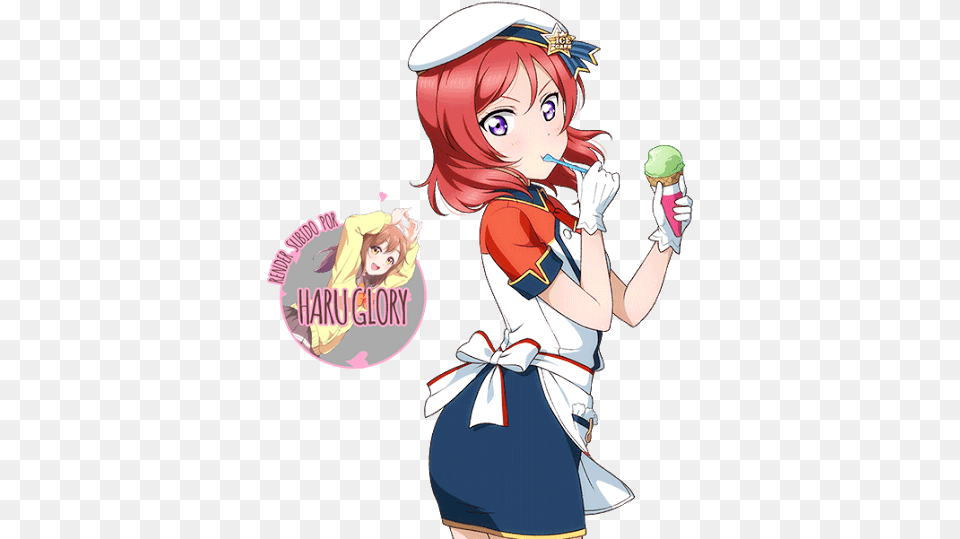 Family Renders Maki Nishikino, Publication, Book, Comics, Person Free Png