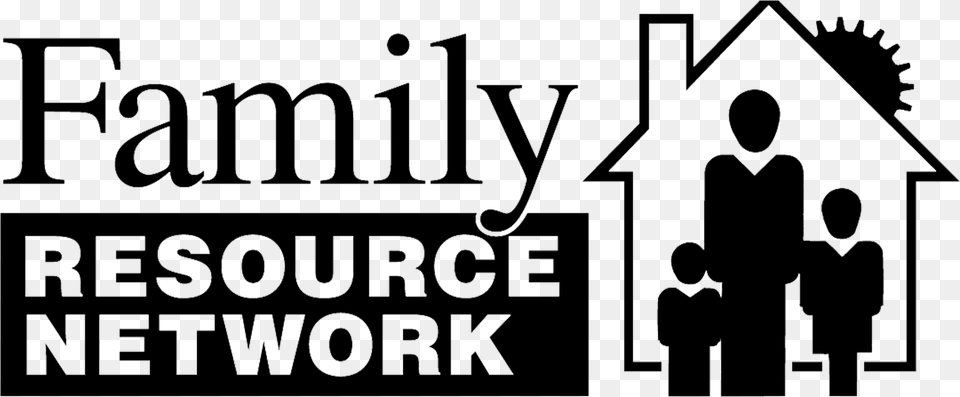 Family Resource Network Logo Clinton School Of Public Service, Text, Blackboard, Person, Head Free Transparent Png