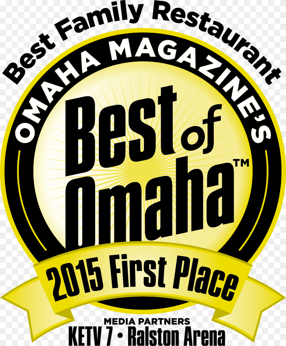 Family Restaurant 2015 First Place Blk Best Of Omaha, Advertisement, Logo, Poster, Architecture Free Png Download