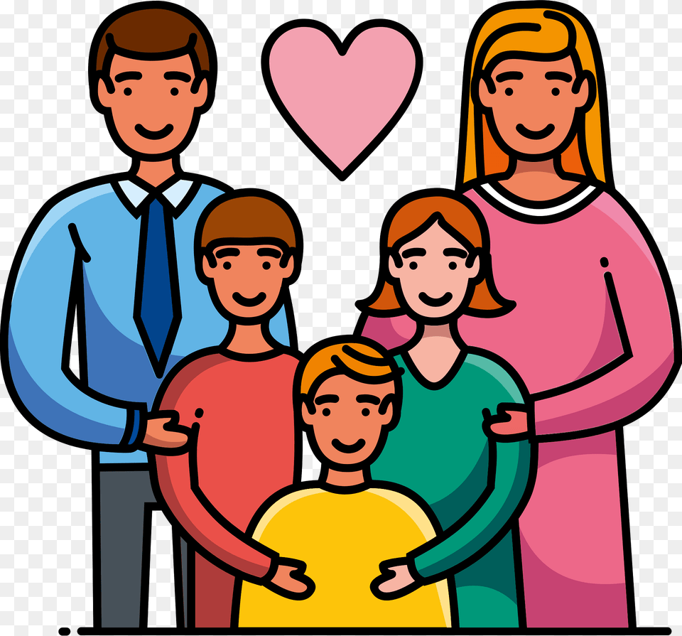 Family Reunion Clipart, People, Person, Baby, Face Free Png Download