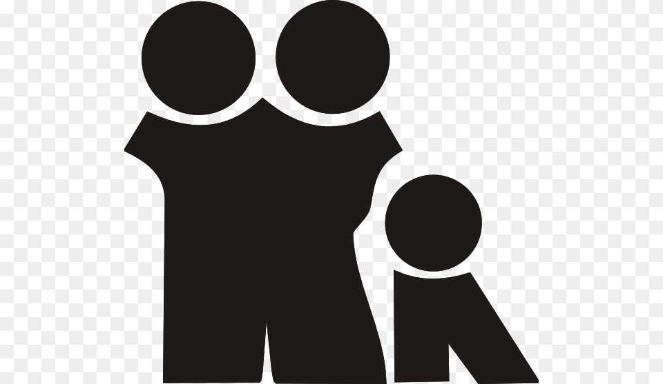 Family Reunion Computer Icons Clip Art, Silhouette, Stencil, Person, People Free Transparent Png