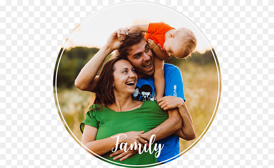 Family Round Mouse Padtitle Family Round Mouse Pad Mousepad, Adult, Portrait, Photography, Person Free Transparent Png