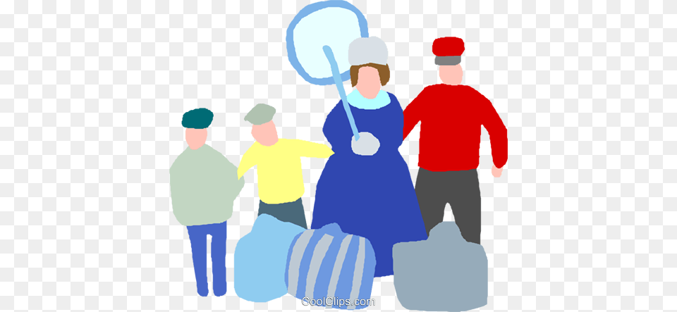 Family Royalty Vector Clip Art Illustration, Adult, Outdoors, Man, Male Free Transparent Png
