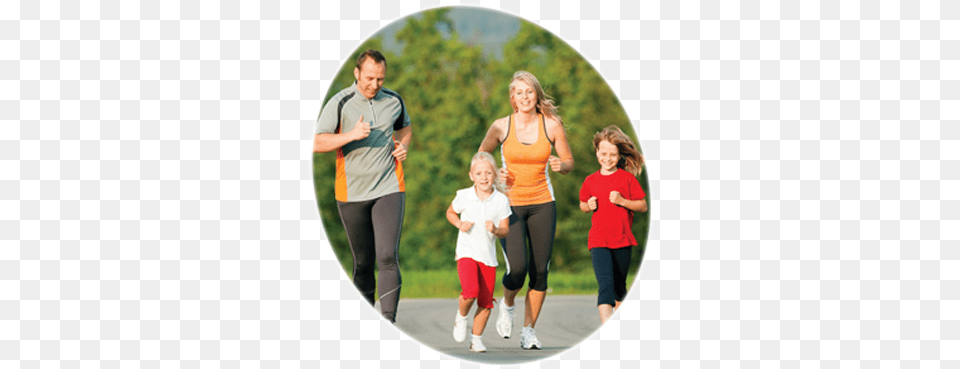 Family Running Aerobic Family, Person, Walking, Vest, Clothing Free Transparent Png