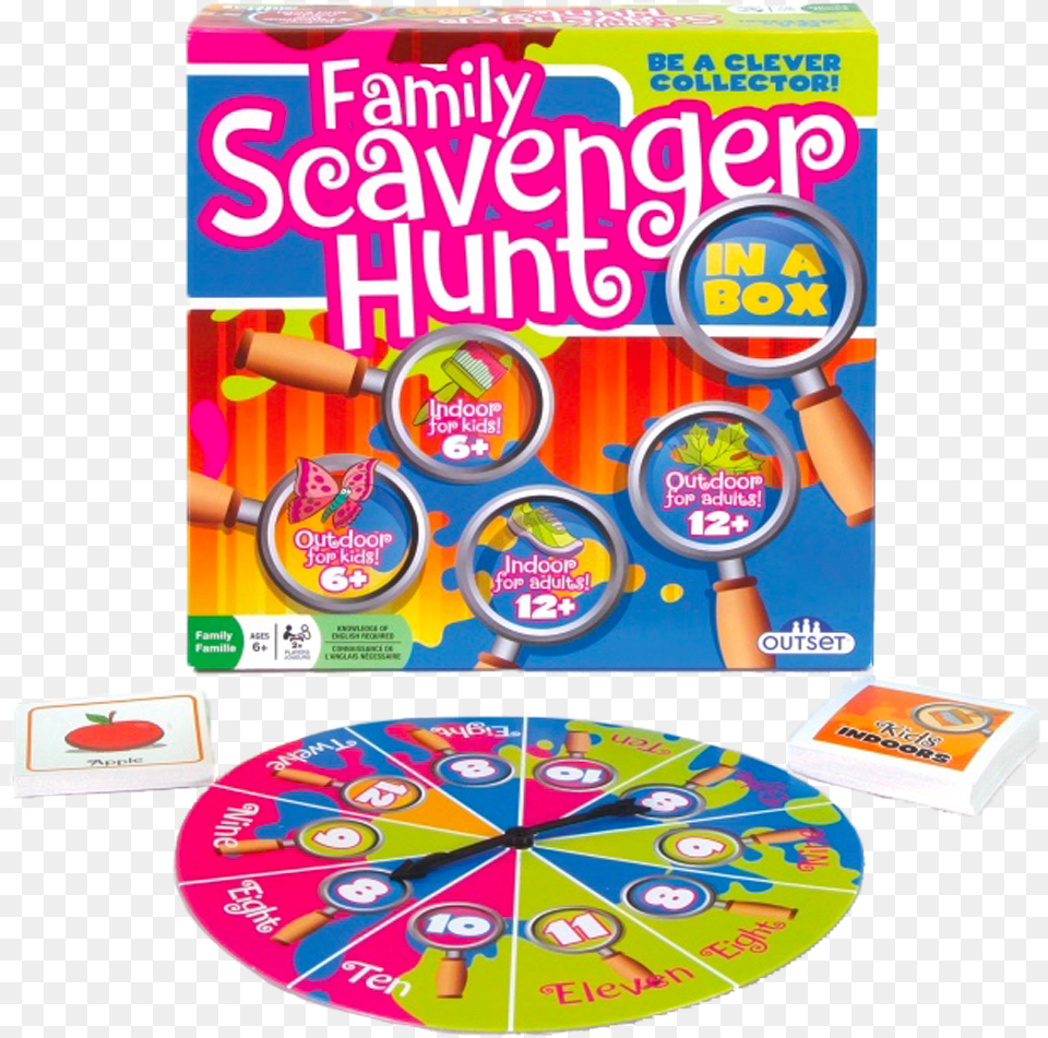 Family Scavenger Hunt Game Outset Media Png Image