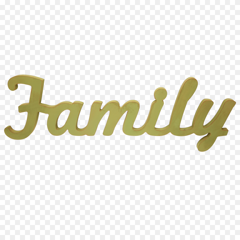 Family Script Word Wooden Script Words, Text Free Png Download