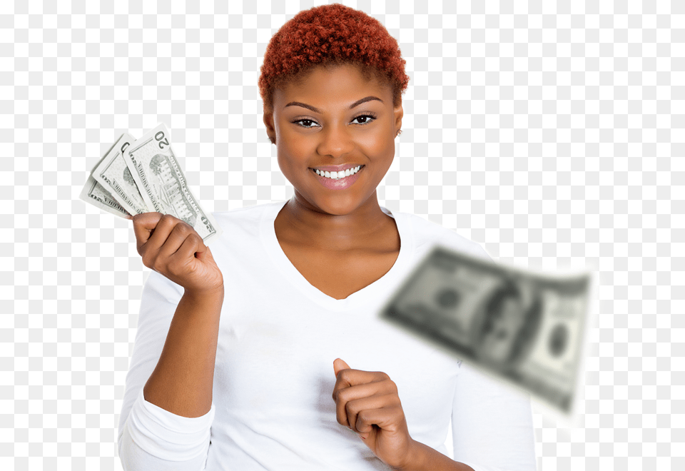 Family Send Money Holding Up Money, Adult, Person, Woman, Female Free Transparent Png