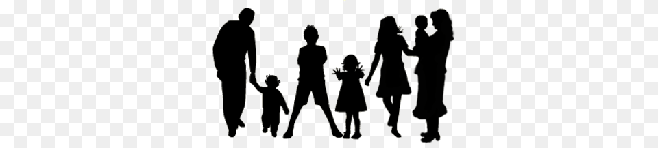 Family Shadow Image, Walking, Silhouette, Person, Adult Png