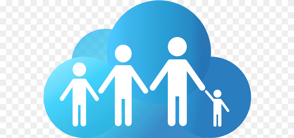 Family Share Logo Icloud Family Sharing Icon Family Sharing Icon Transparent, Lighting, Sign, Symbol Free Png Download