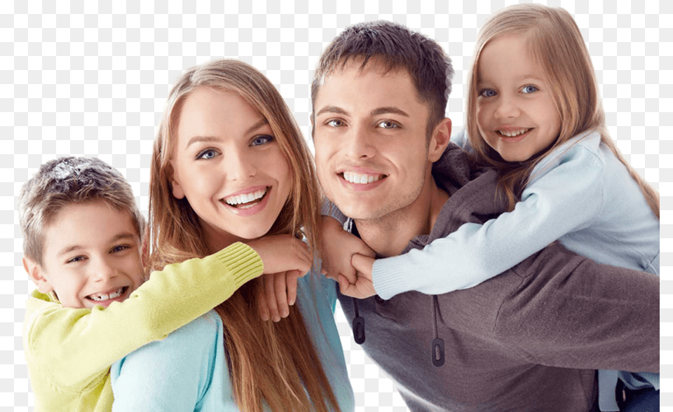 Family Shopping Download Healthy Family Hd, Head, Smile, Face, Person Free Transparent Png
