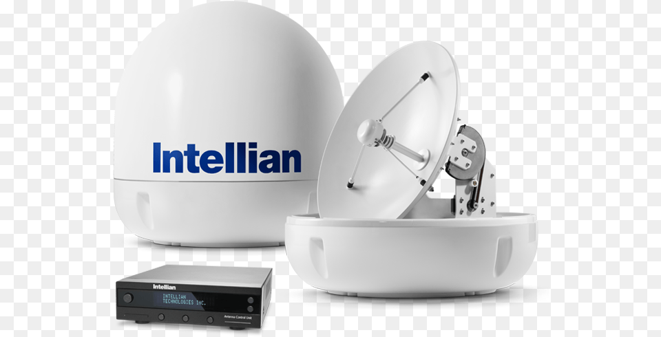 Family Shot Feature Antena Intellian, Electrical Device, Antenna Png Image