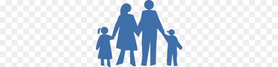 Family Silhouette Clipart, Clothing, Coat, People, Person Free Png Download