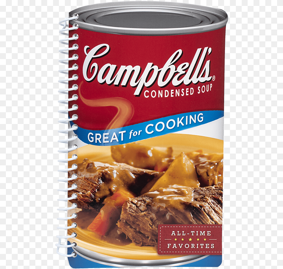 Family Size Campbell39s Cream Of Chicken Soup, Tin, Can, Food, Meal Png Image