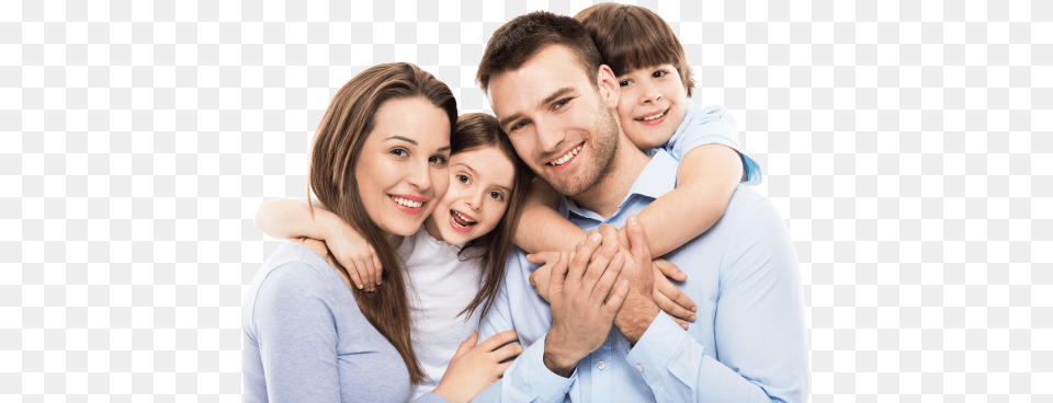 Family Smiling, Person, People, Adult, Man Free Png Download
