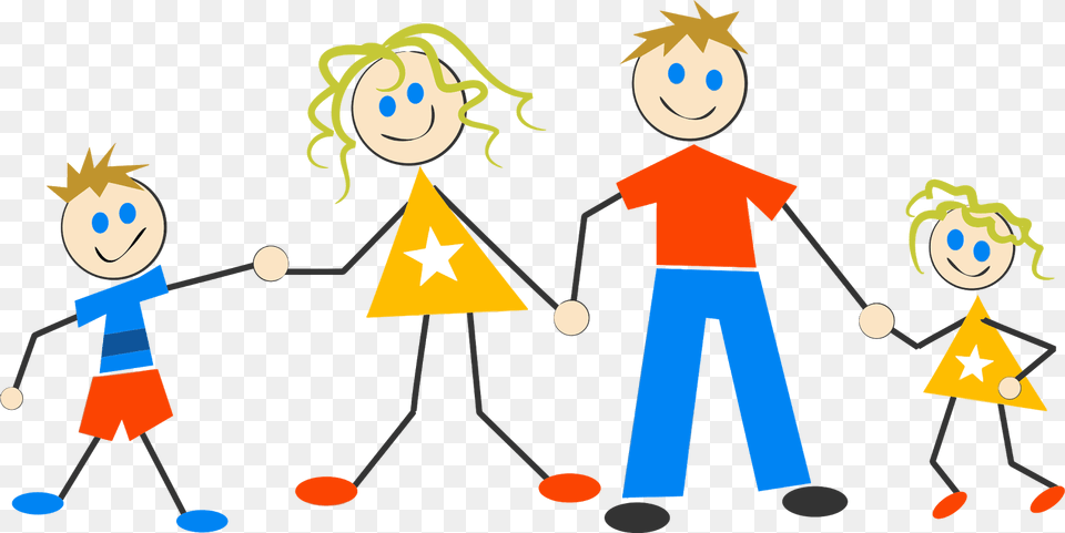 Family Stick People Of, Person, Walking, Face, Head Free Transparent Png