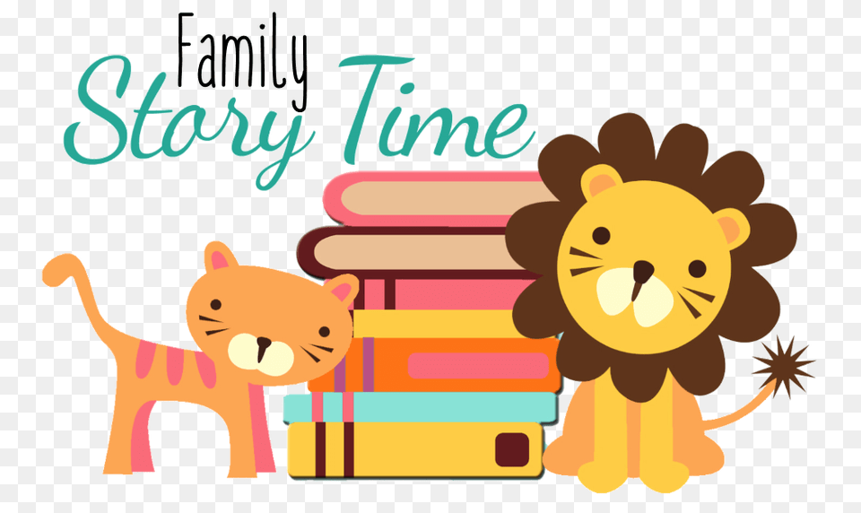 Family Storytime, Animal, Bear, Mammal, Wildlife Png Image