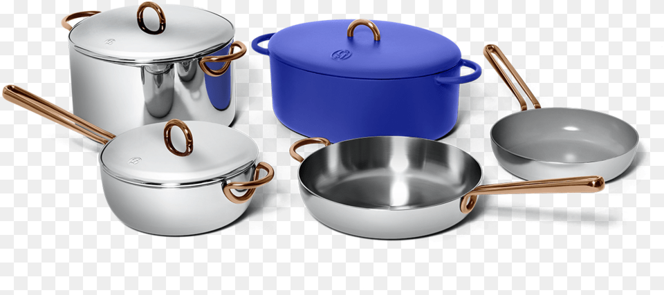 Family Style Great Jones Cookware, Cooking Pan, Pot, Cooking Pot, Food Free Transparent Png