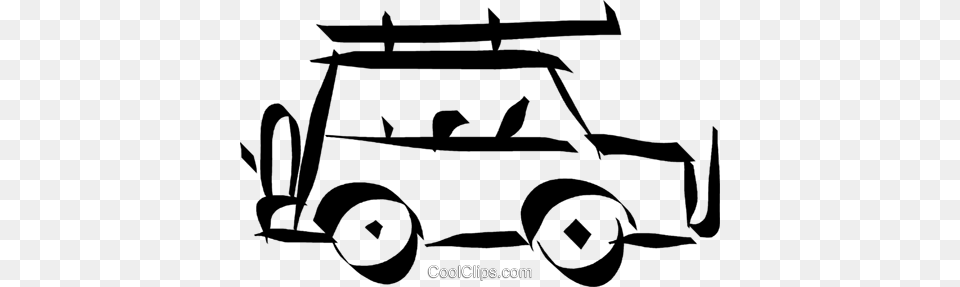 Family Suv Royalty Free Vector Clip Art Illustration, Transportation, Vehicle, Bulldozer, Machine Png