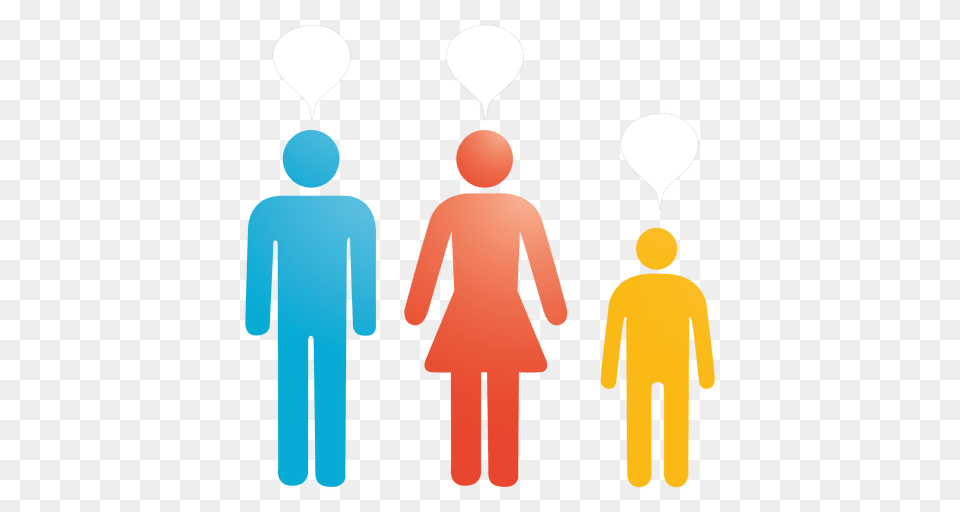 Family Symbols Speech Bubble, Balloon, People, Person, Sign Png Image