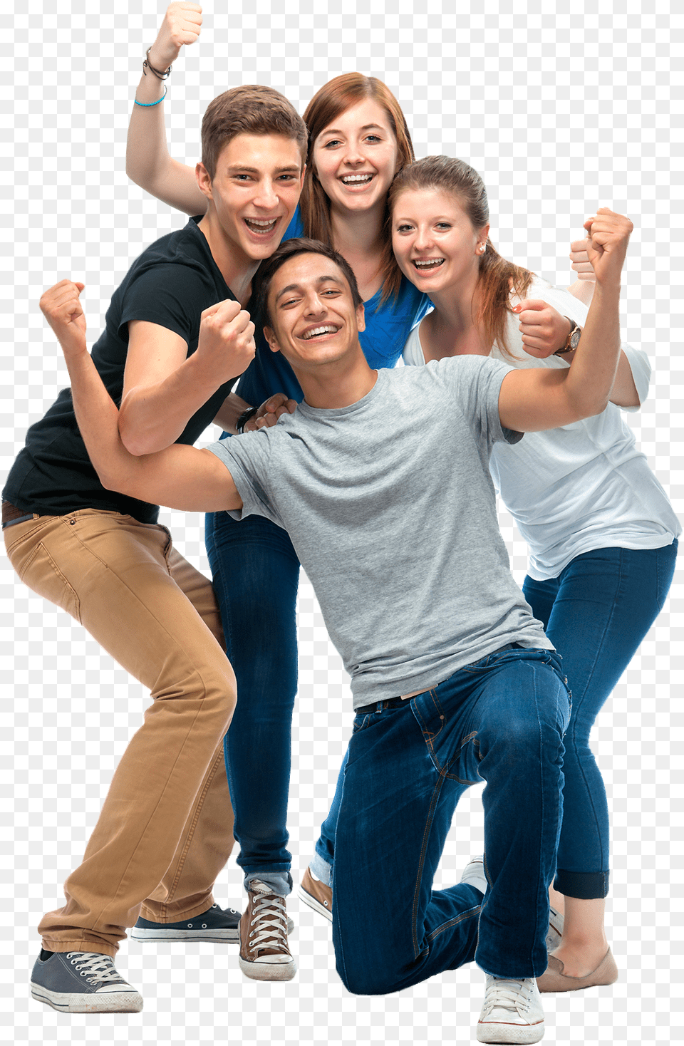 Family Taking Photos Together Happy College Student, Jeans, Body Part, Clothing, Hand Free Png Download