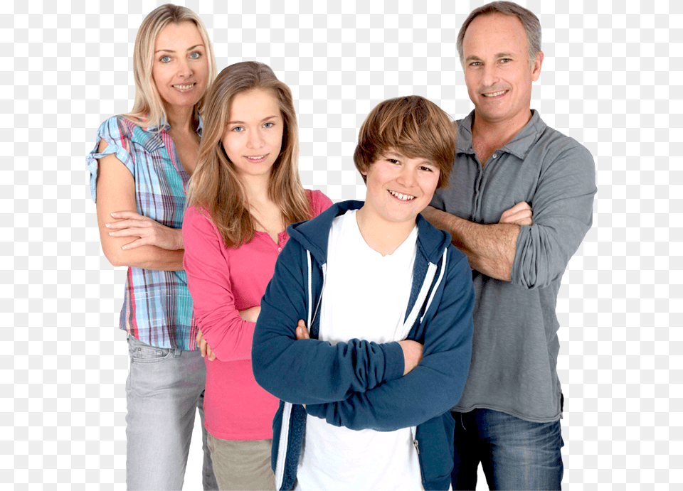 Family Teenagers Family With Teen, Person, People, Adult, Man Png