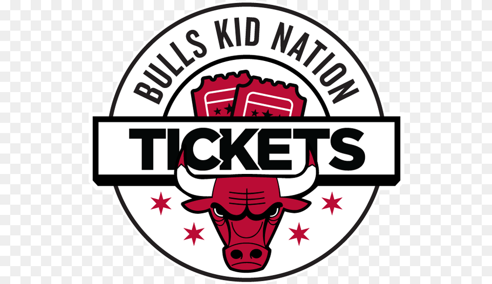 Family Ticket Packs Chicago Bulls, Sticker, Logo, Baby, Person Free Png Download