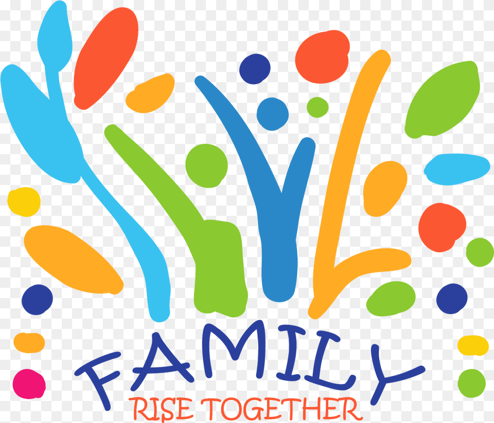 Family Together, Art, Confetti, Paper Free Png
