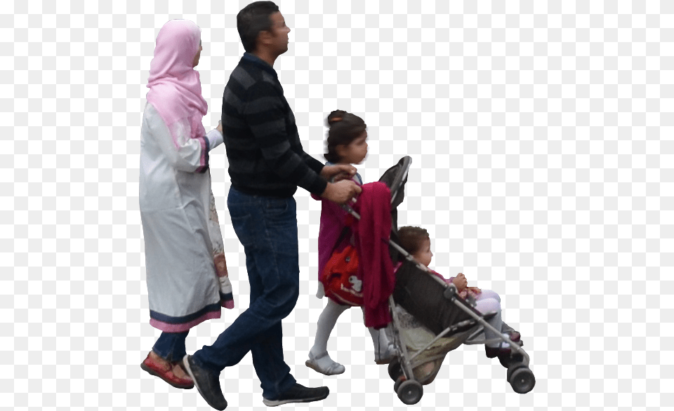 Family Transparent Background Icons And Indian People Walking, Adult, Person, Man, Male Png Image