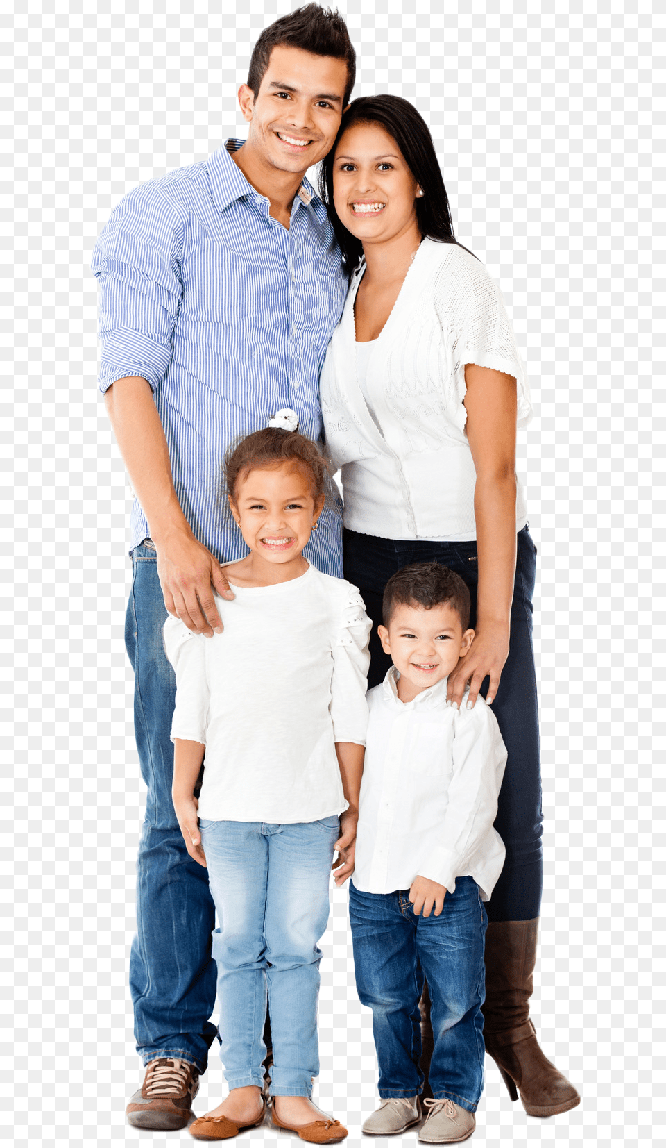 Family Pictures Indian Happy Family, People, Pants, Clothing, Person Free Transparent Png