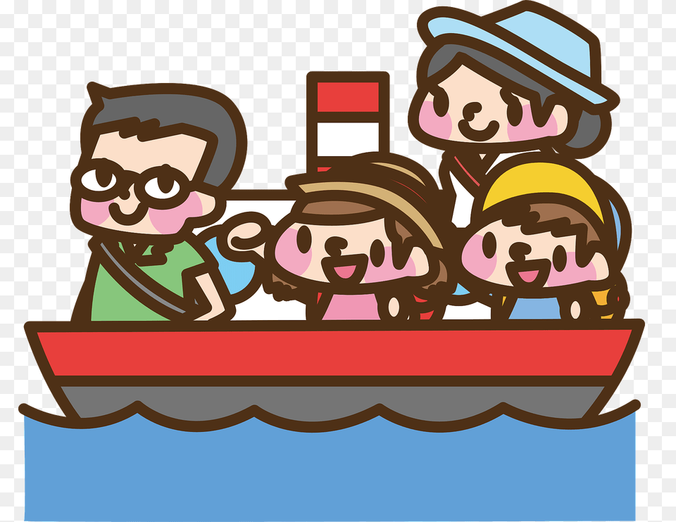 Family Travels On A Cruise Ship Clipart, Bulldozer, Machine, People, Person Png