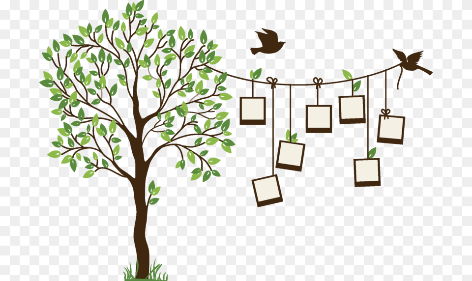 Family Tree Background Image Unique Wall Painting Designs, Plant, Potted Plant, Art, Vegetation Free Png