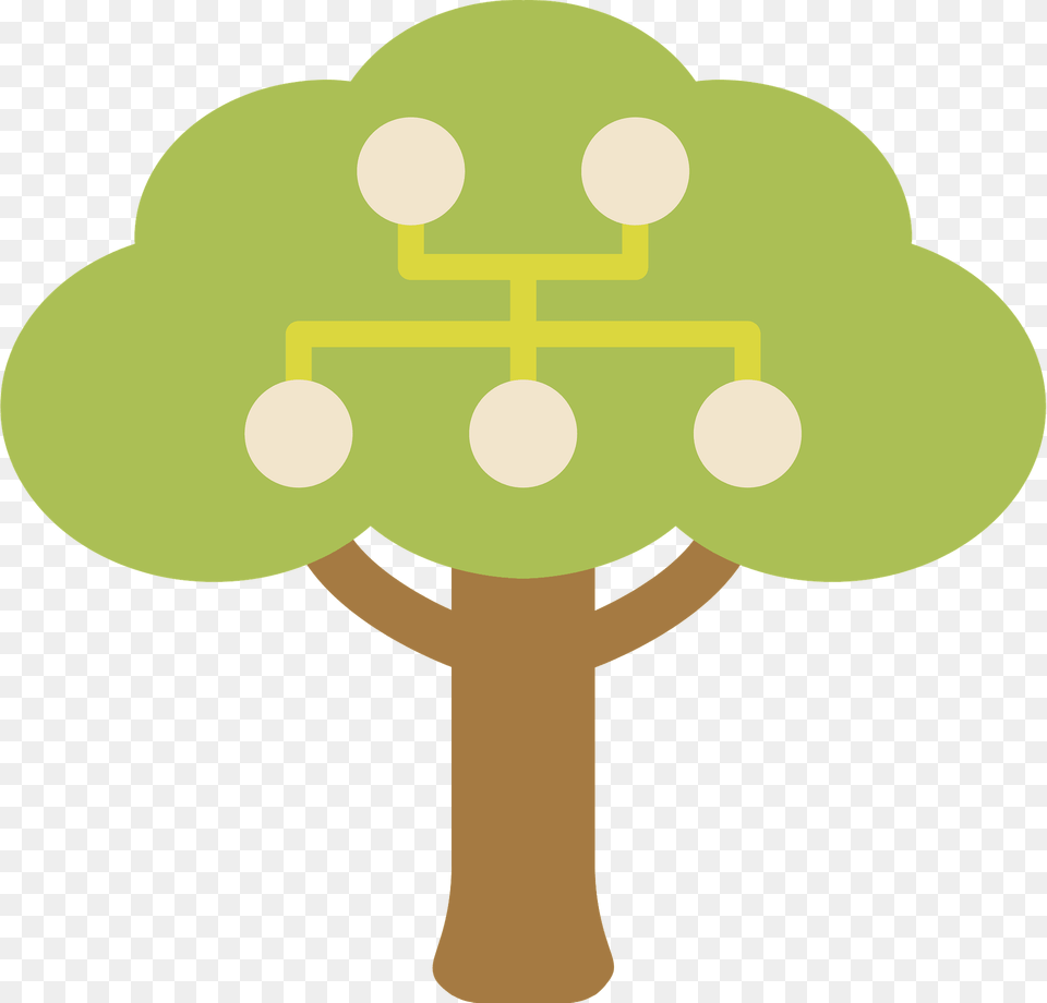 Family Tree Clipart, Cross, Symbol, Rattle, Toy Png Image
