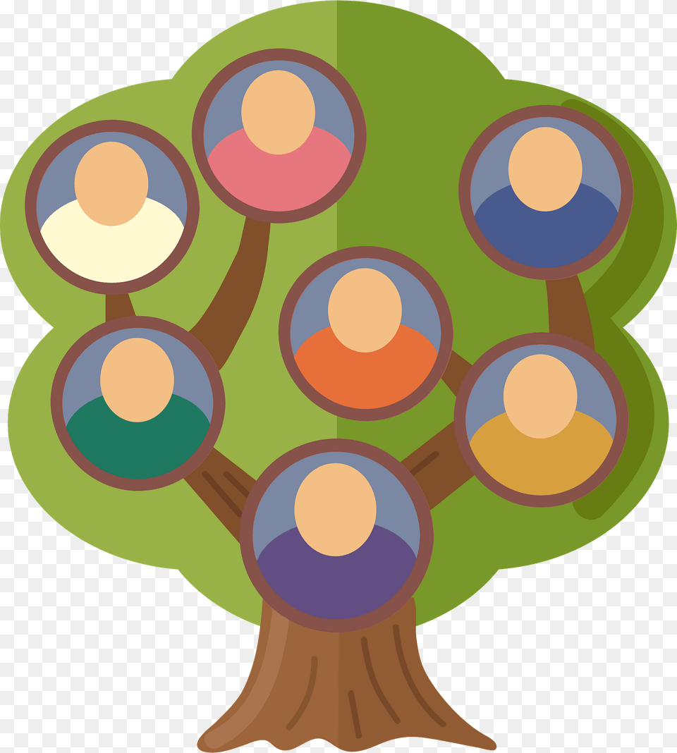 Family Tree Clipart, Sphere, People, Person, Art Free Png Download