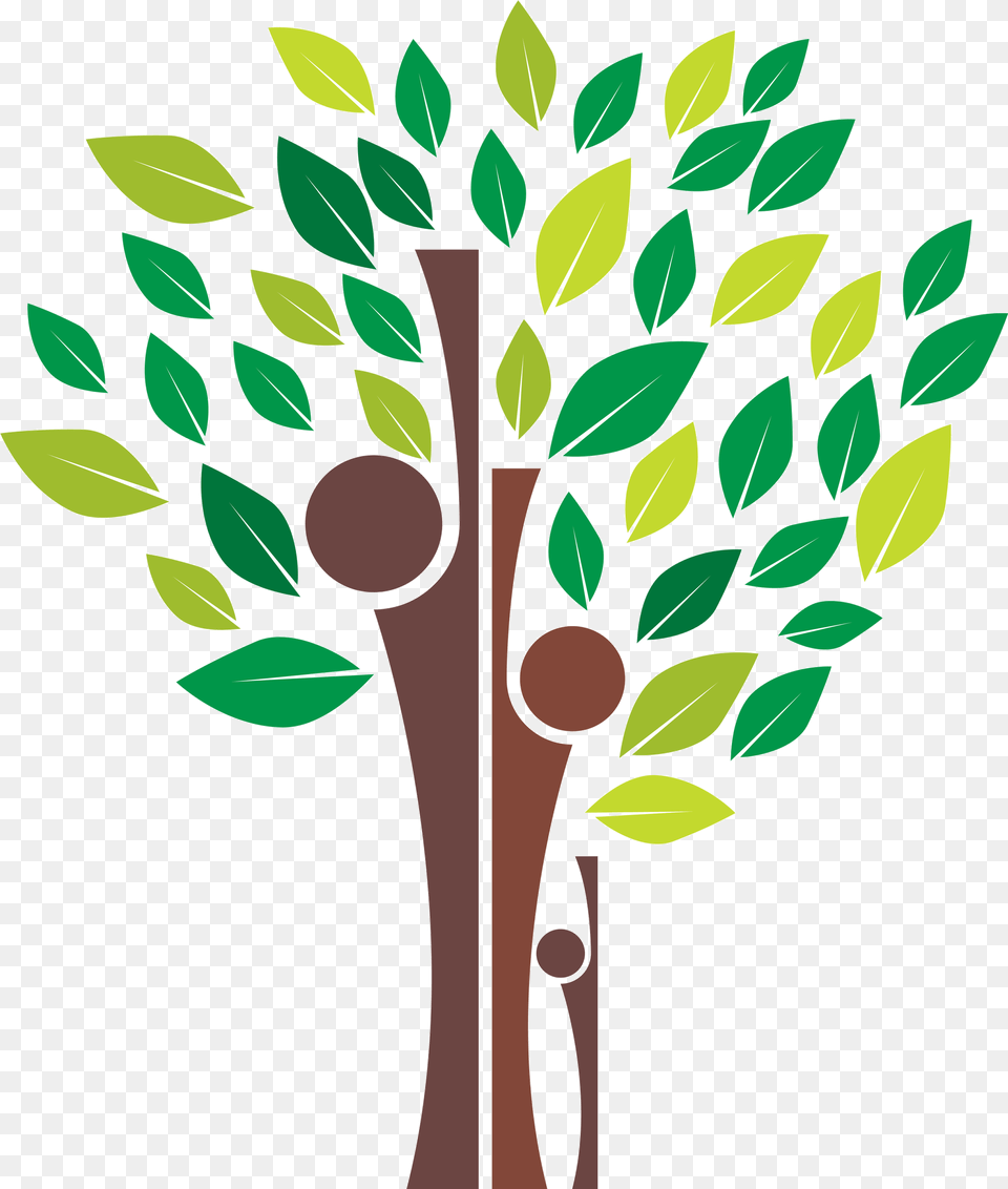 Family Tree Clipart Tree Family Reunion Logo, Plant, Leaf, Green, Art Free Png