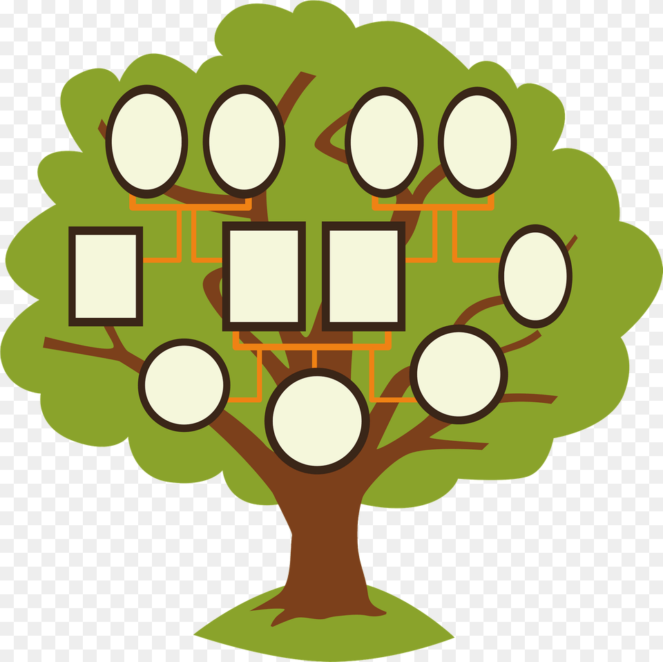 Family Tree Clipart Tree For Family Tree Clipart, Dynamite, Weapon, Neighborhood Png Image