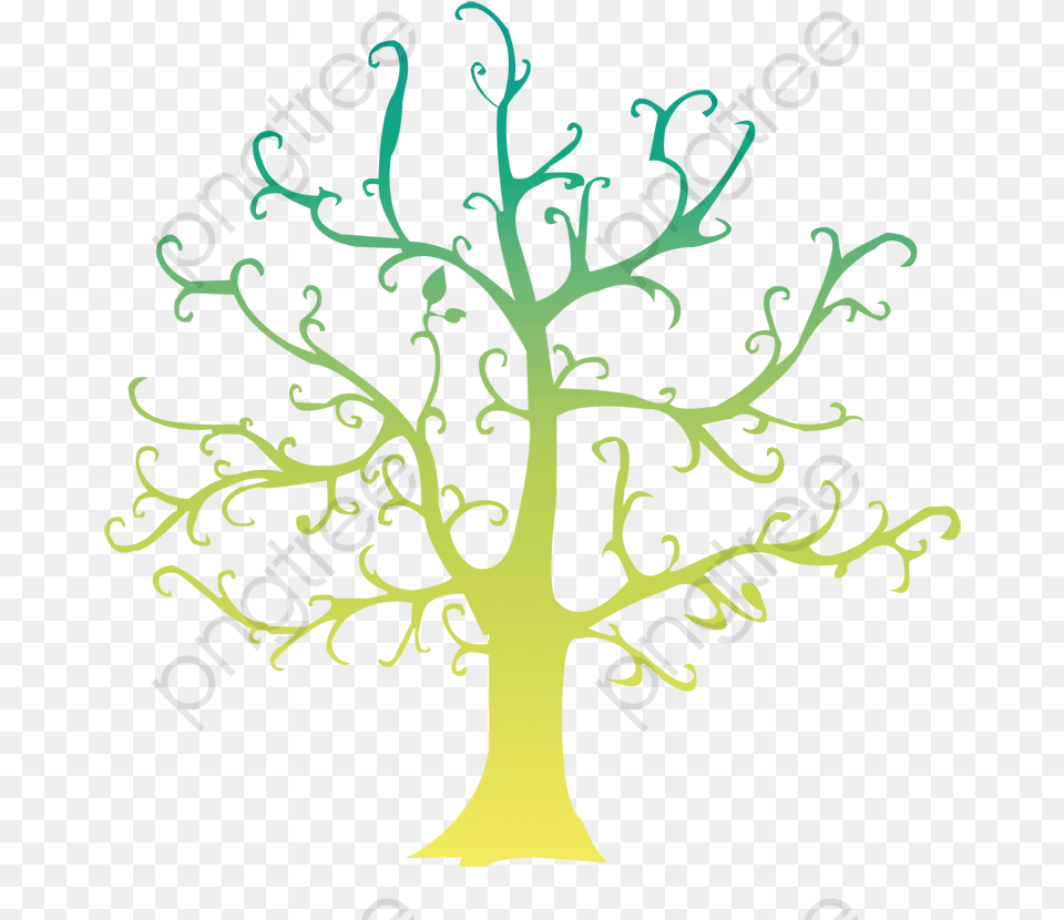 Family Tree Design, Plant, Art, Blackboard, Pattern Free Png Download
