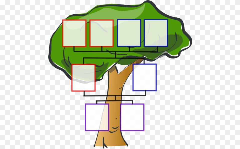 Family Tree Of 8 Tree Clip Art, Green, Plant, Vegetation, Dynamite Free Transparent Png