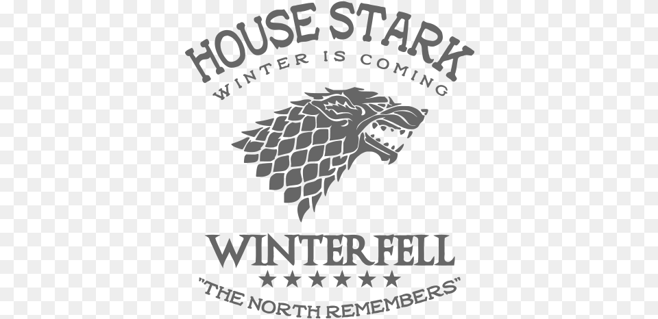 Family Tree Of House Stark Poster, Logo Free Png