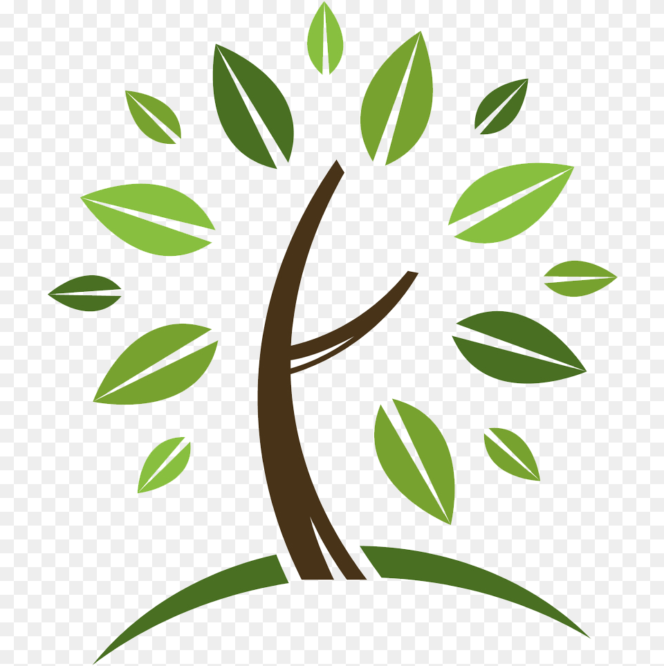 Family Tree Reunion Logo, Plant, Leaf, Green, Vegetation Png Image