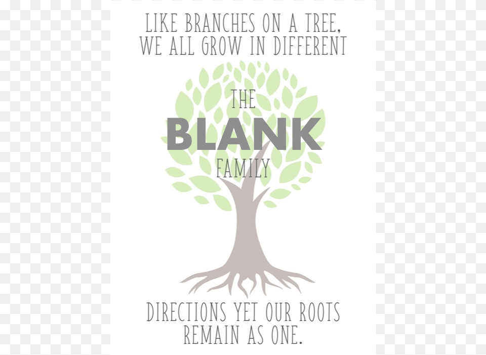 Family Tree Roots Personlizable Tote Bag Family Trees Deep Roots Greeting Cards Mother39s Day, Advertisement, Book, Poster, Publication Free Transparent Png